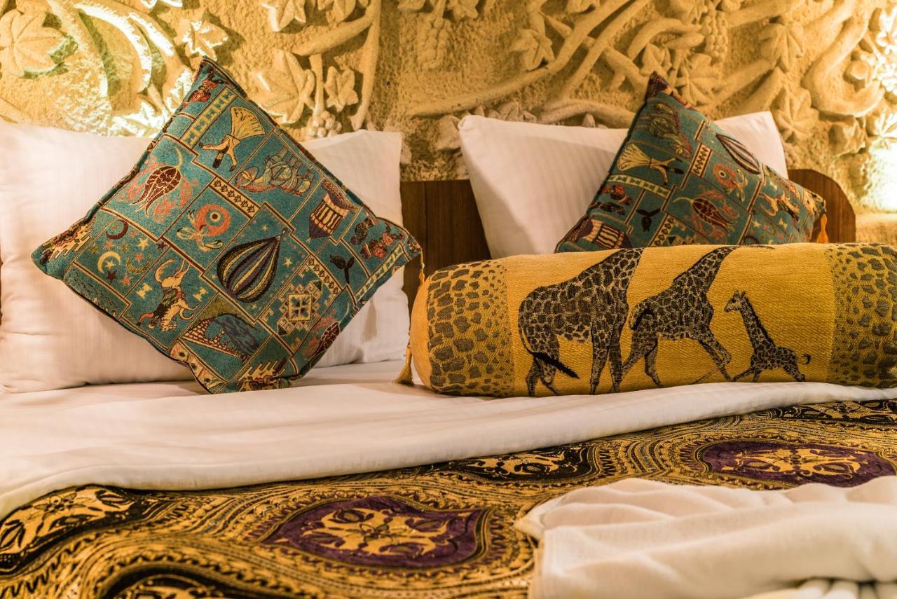 Hotel Cappadocia Ennar Cave Nevşehir Exterior foto