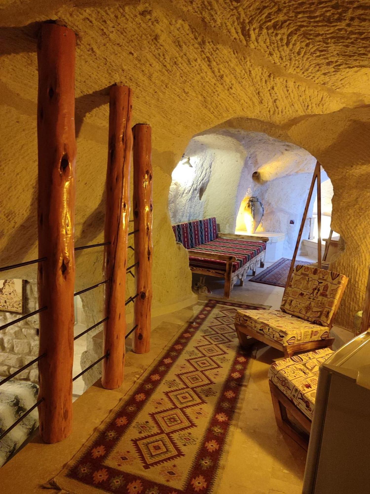 Hotel Cappadocia Ennar Cave Nevşehir Exterior foto
