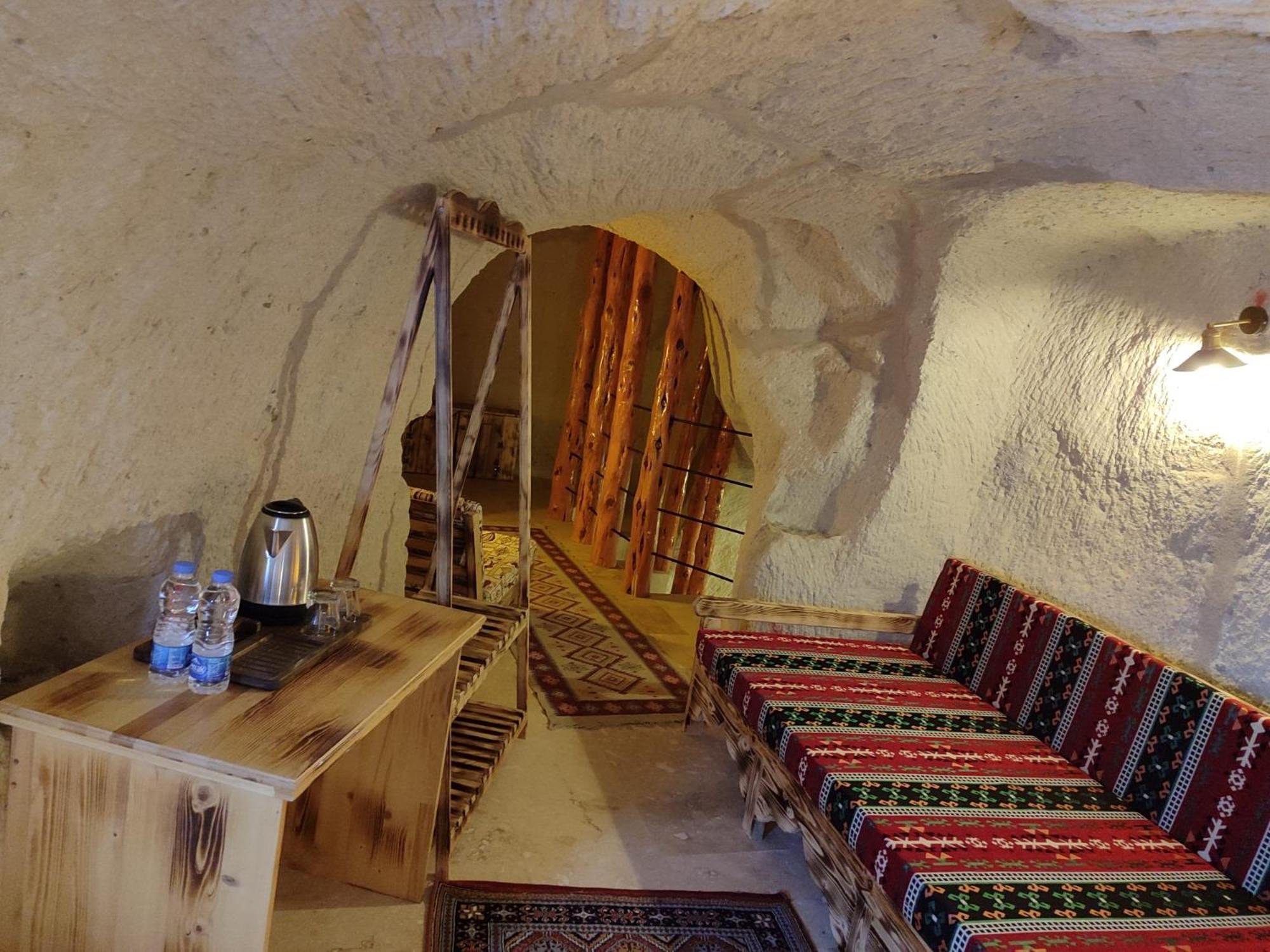 Hotel Cappadocia Ennar Cave Nevşehir Exterior foto