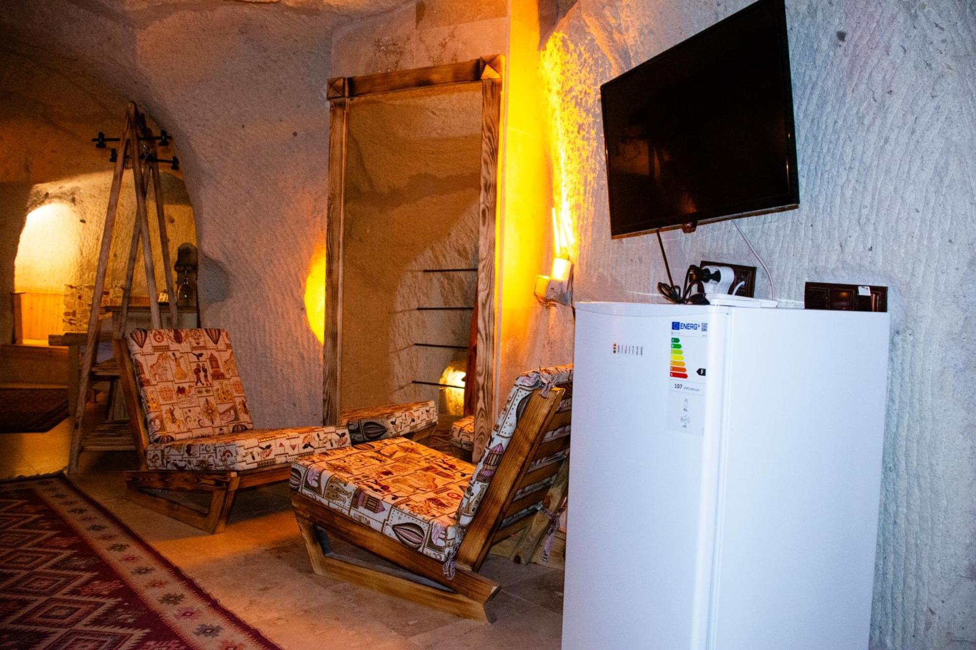 Hotel Cappadocia Ennar Cave Nevşehir Exterior foto