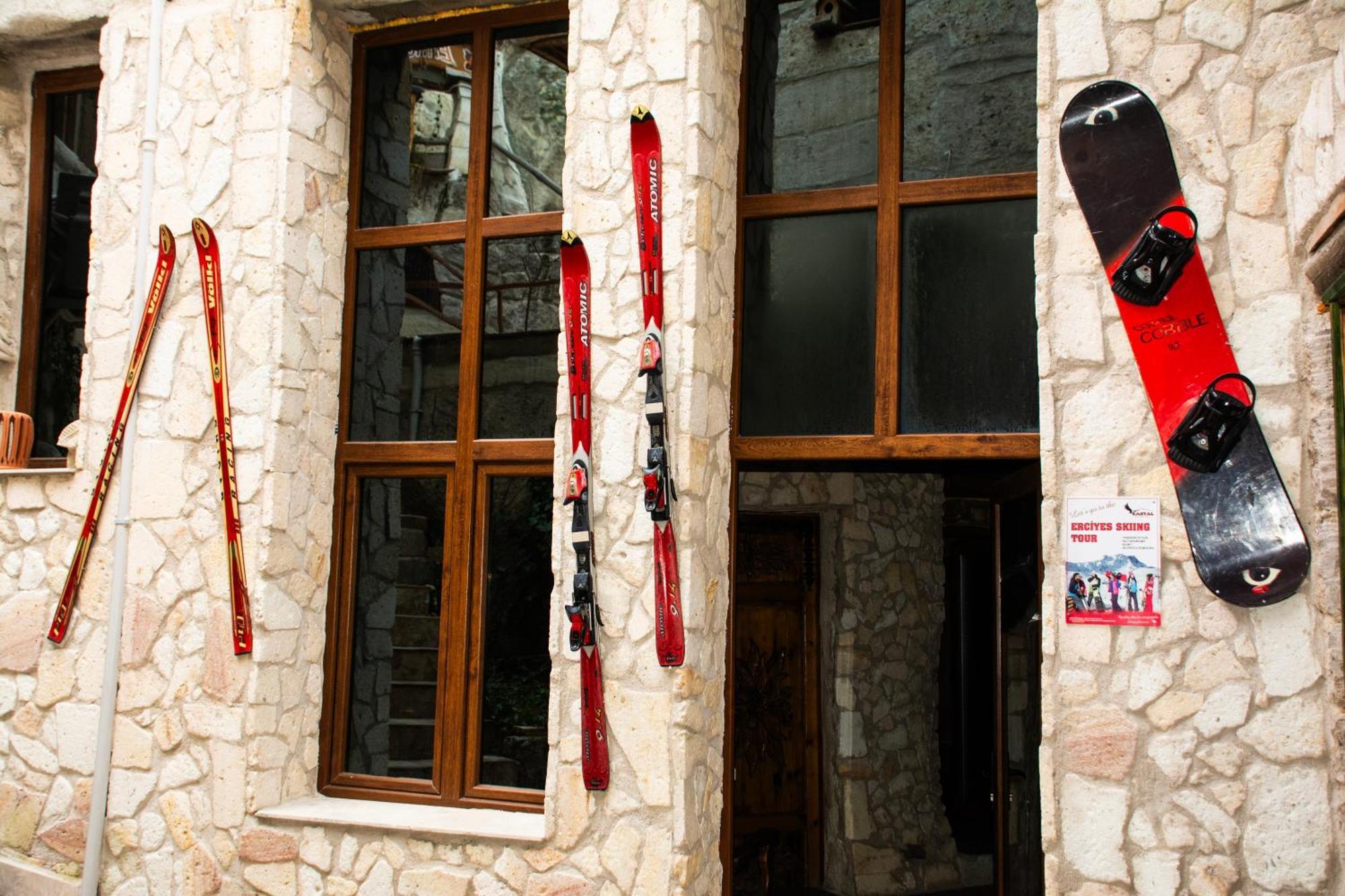 Hotel Cappadocia Ennar Cave Nevşehir Exterior foto